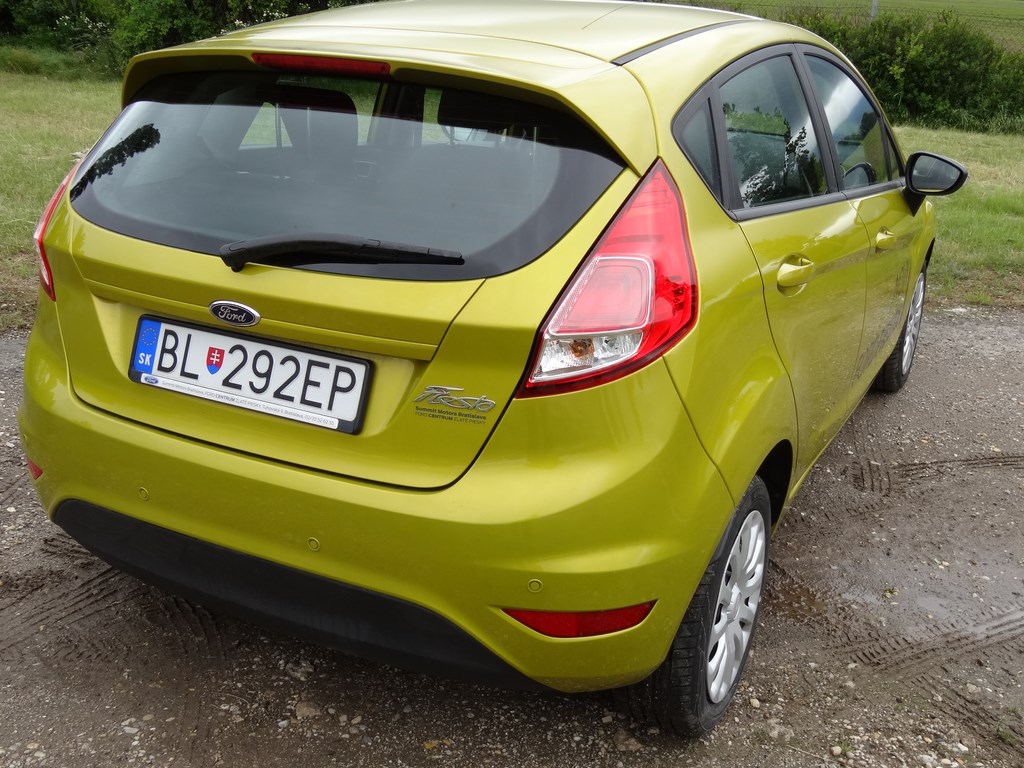 Ford Fiesta 1.25l Duratec