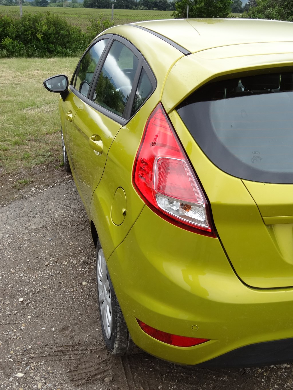 Ford Fiesta 1.25l Duratec