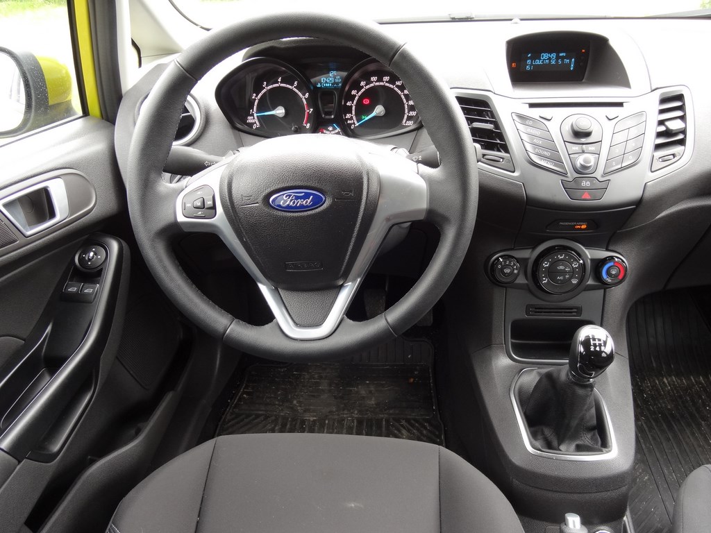 Ford Fiesta 1.25l Duratec