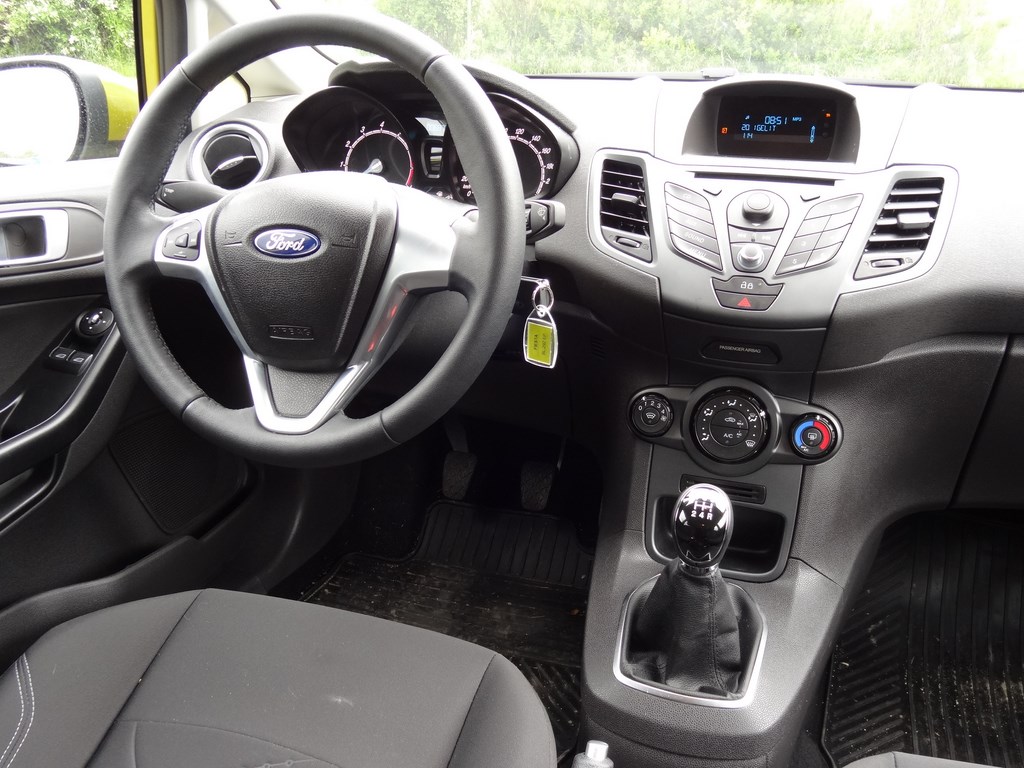 Ford Fiesta 1.25l Duratec