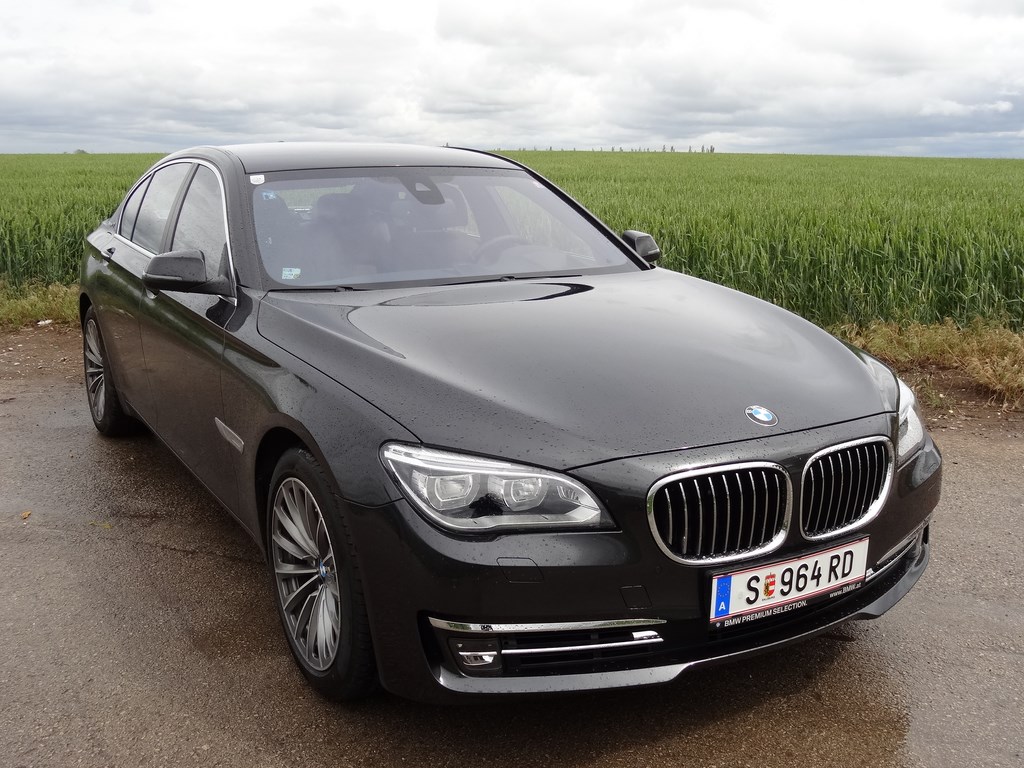 BMW ActiveHybrid 7