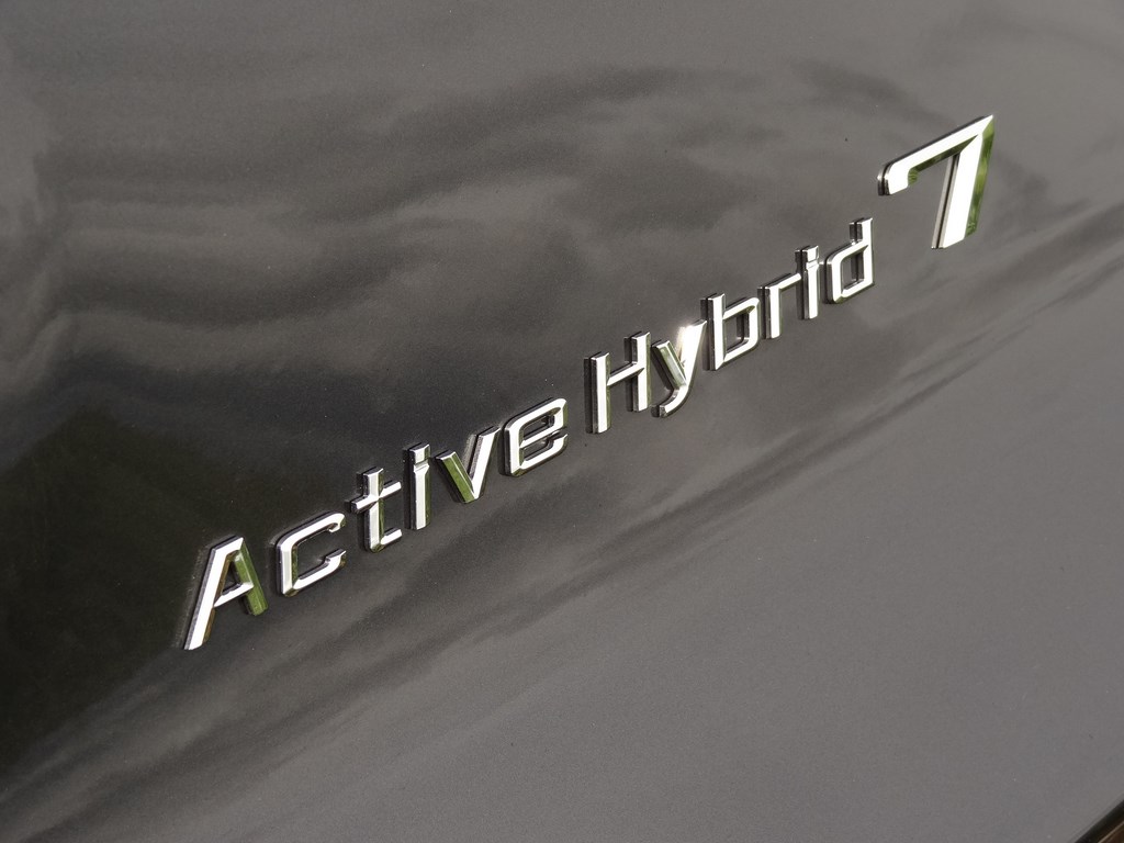 BMW ActiveHybrid 7