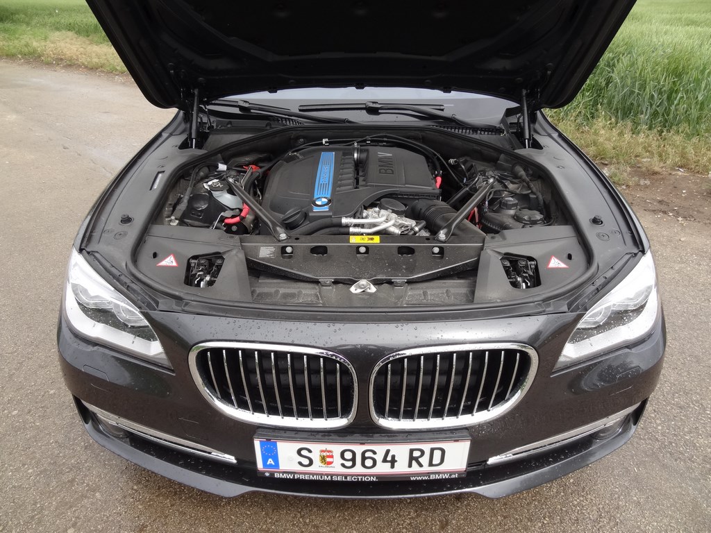 BMW ActiveHybrid 7