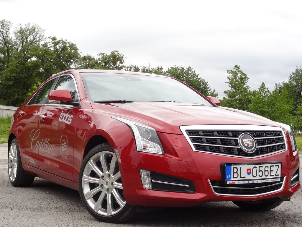 Cadillac ATS 2.0 Turbo AWD