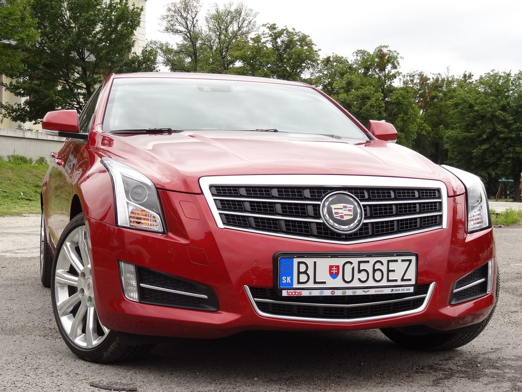 Cadillac ATS 2.0 Turbo AWD