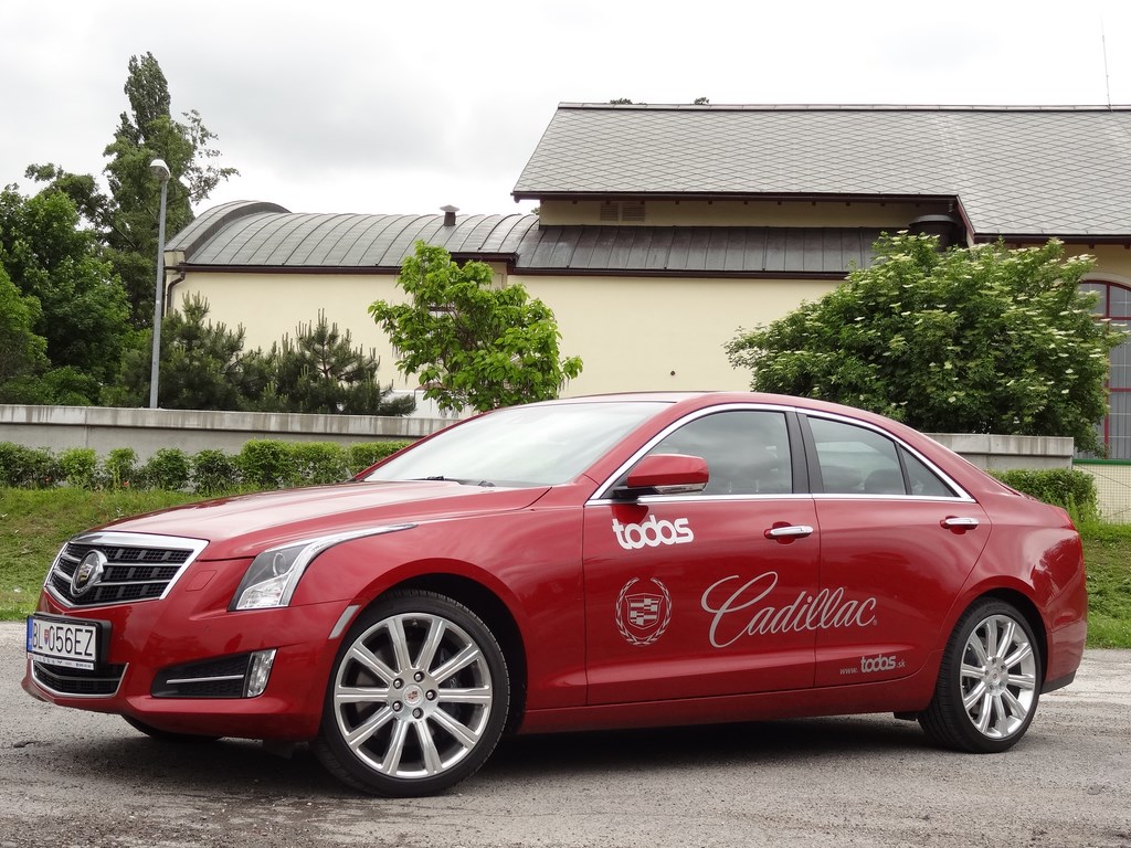 Cadillac ATS 2.0 Turbo AWD