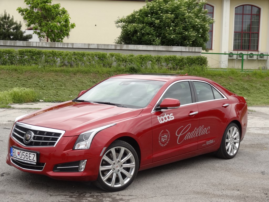 Cadillac ATS 2.0 Turbo AWD