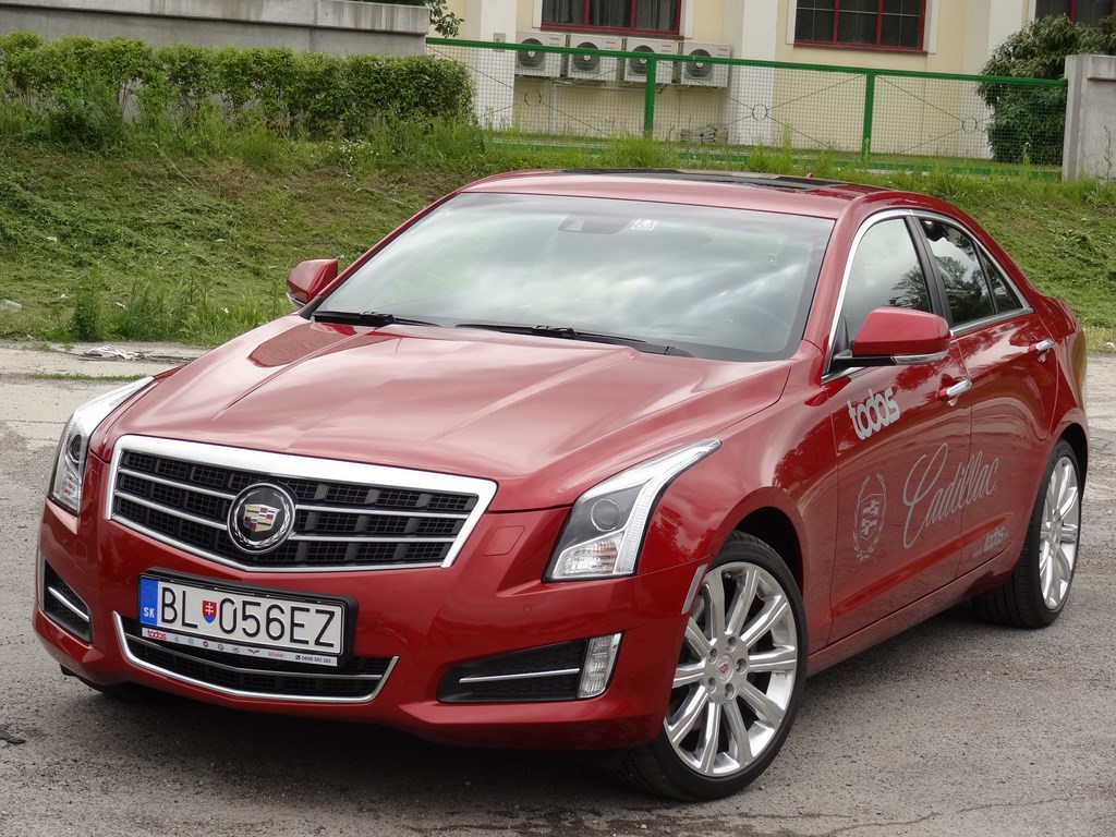 Cadillac ATS 2.0 Turbo AWD