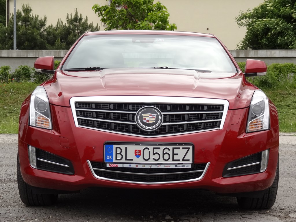 Cadillac ATS 2.0 Turbo AWD