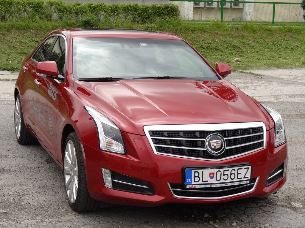 Cadillac ATS 2.0 Turbo AWD