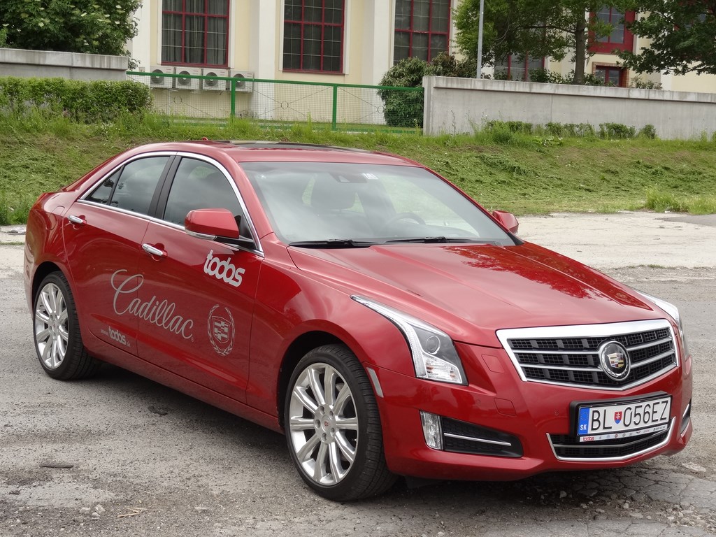 Cadillac ATS 2.0 Turbo AWD