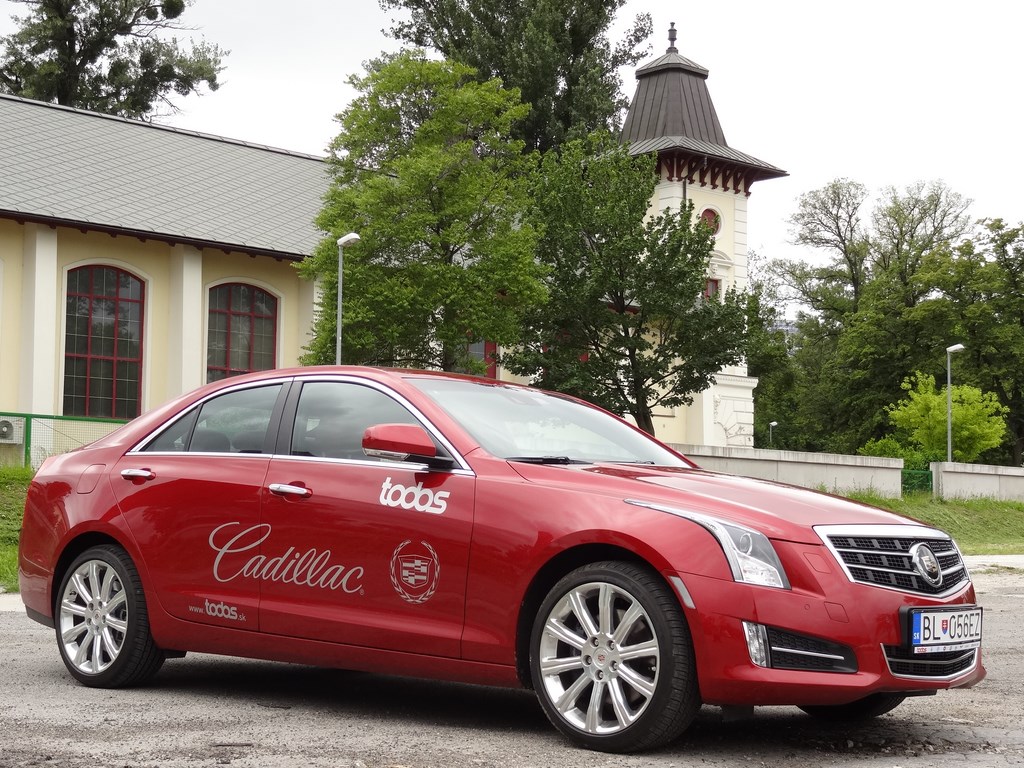 Cadillac ATS 2.0 Turbo AWD