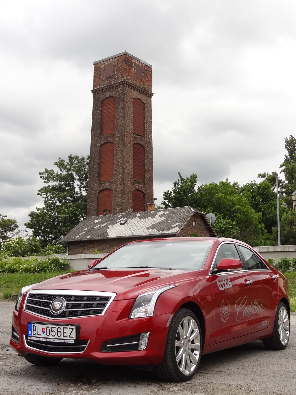 Cadillac ATS 2.0 Turbo AWD