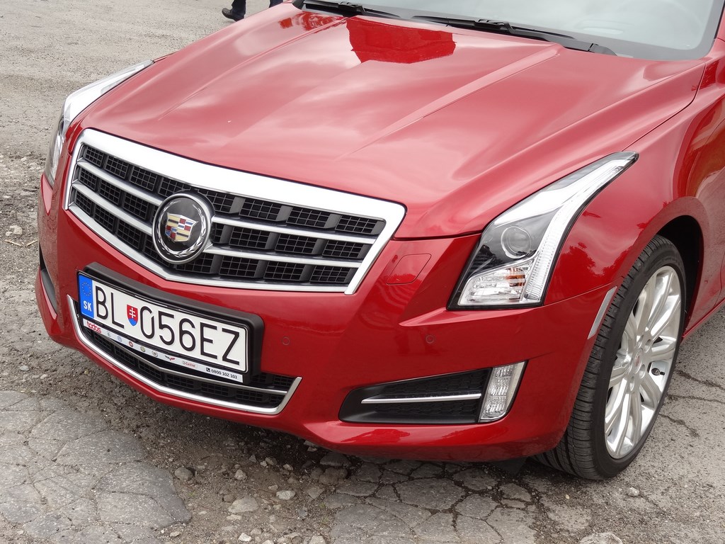 Cadillac ATS 2.0 Turbo AWD