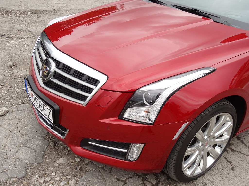 Cadillac ATS 2.0 Turbo AWD