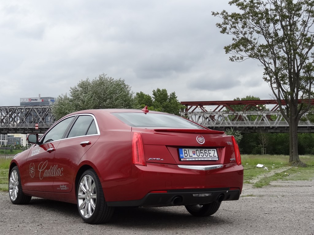 Cadillac ATS 2.0 Turbo AWD