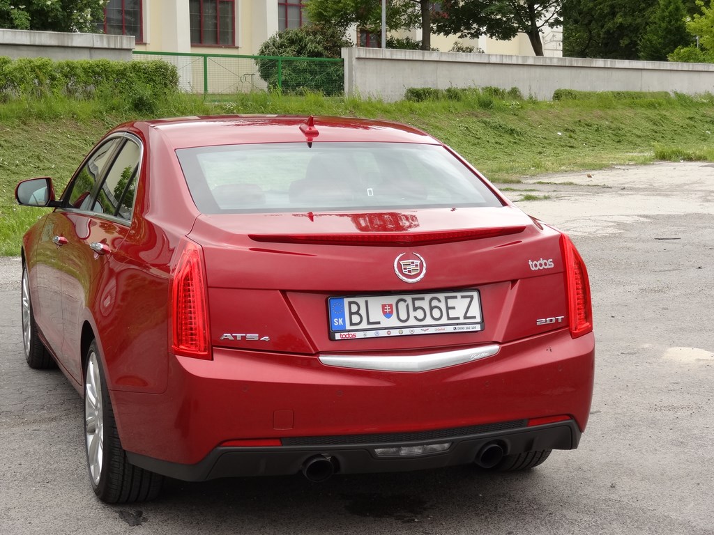 Cadillac ATS 2.0 Turbo AWD