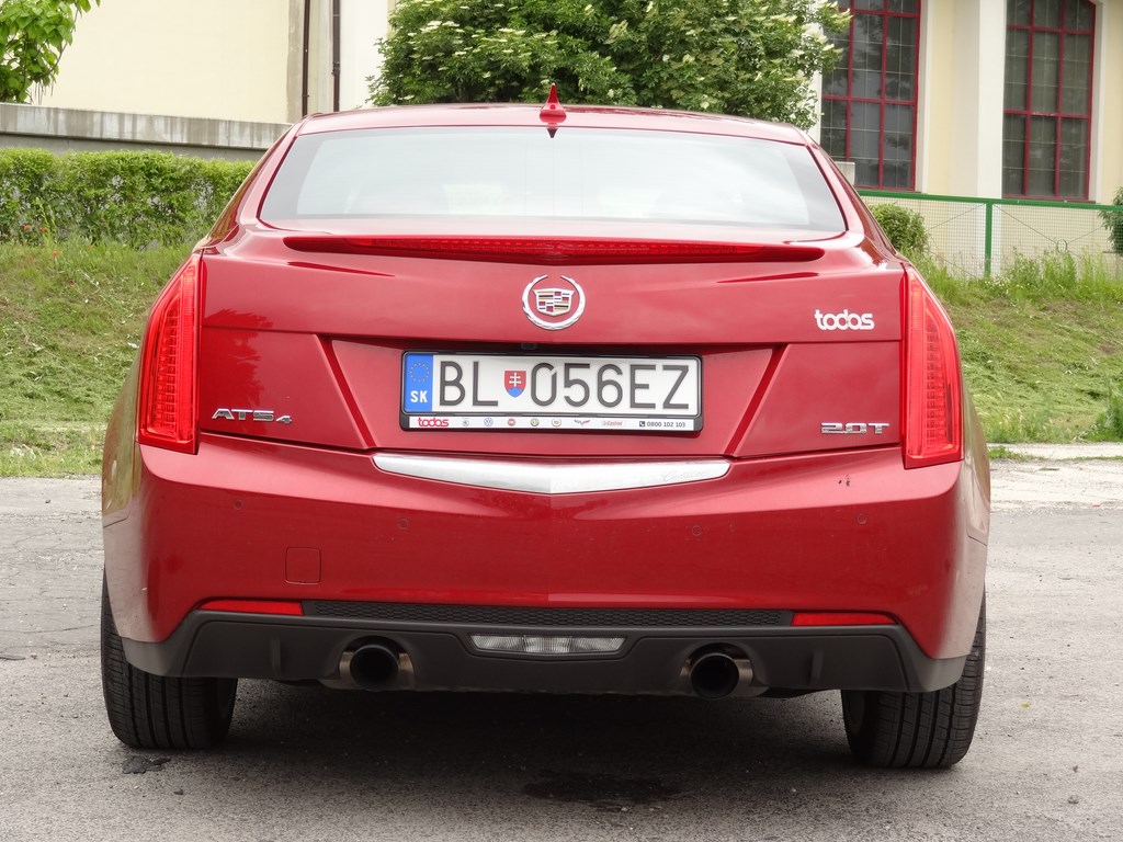 Cadillac ATS 2.0 Turbo AWD