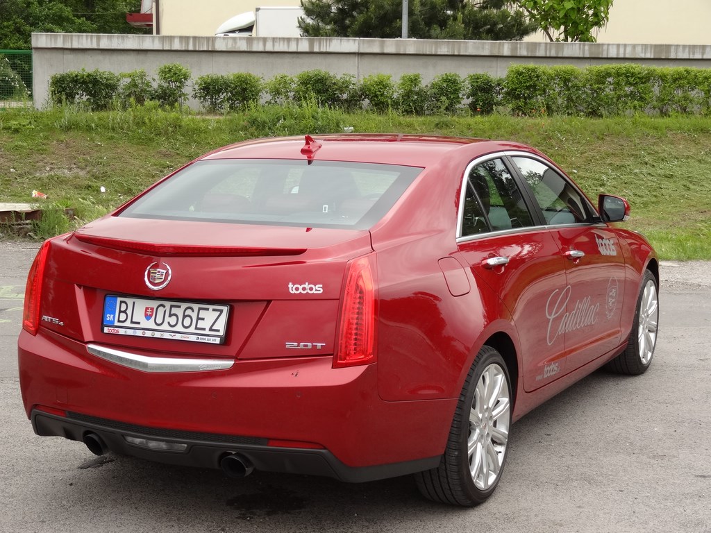 Cadillac ATS 2.0 Turbo AWD