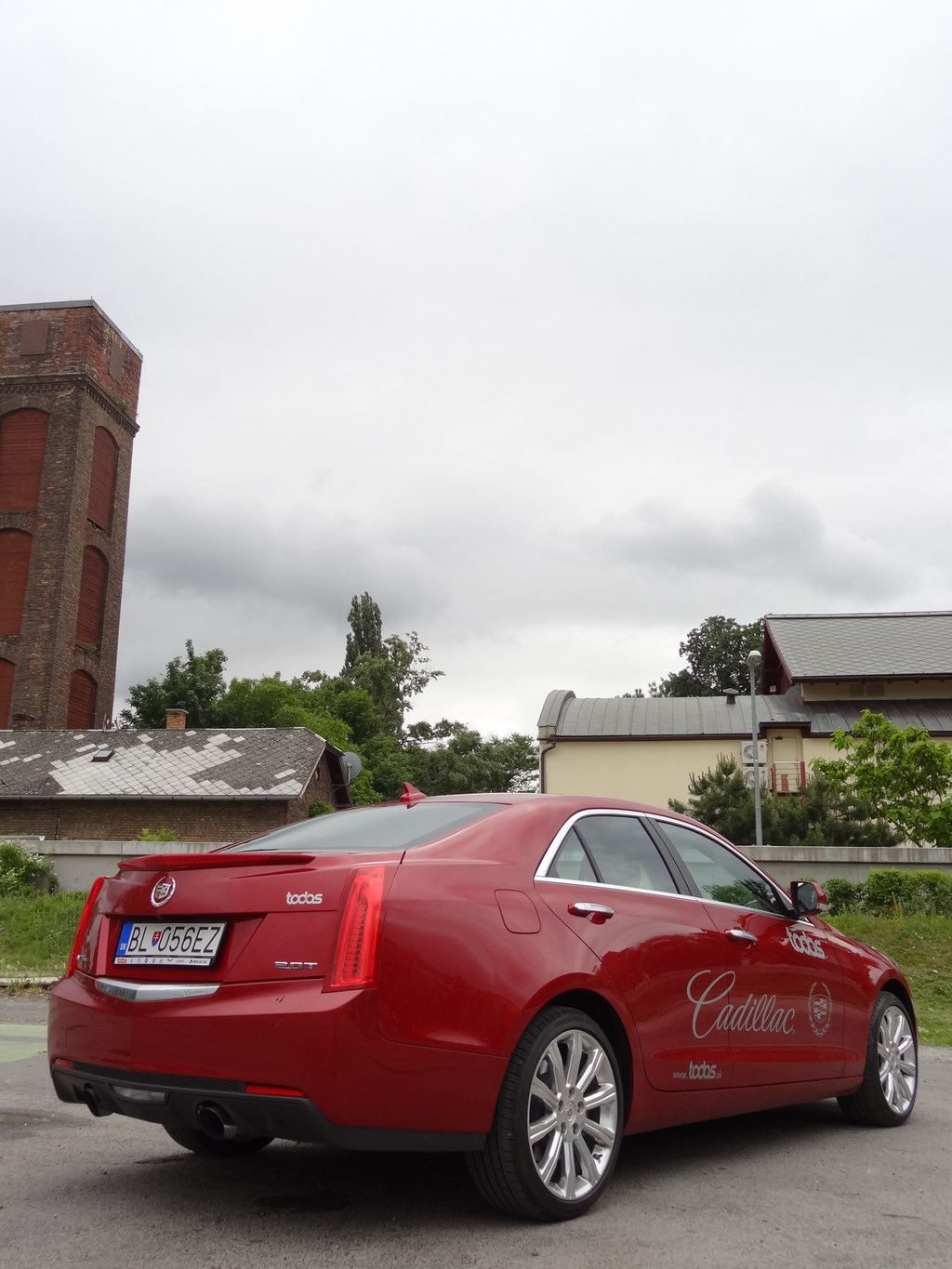 Cadillac ATS 2.0 Turbo AWD