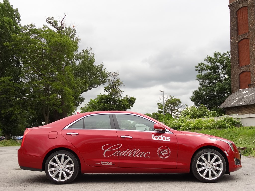 Cadillac ATS 2.0 Turbo AWD