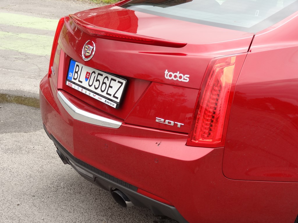 Cadillac ATS 2.0 Turbo AWD