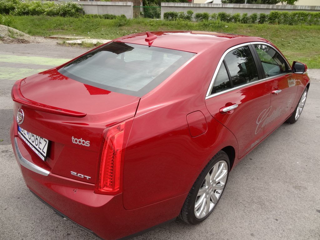 Cadillac ATS 2.0 Turbo AWD