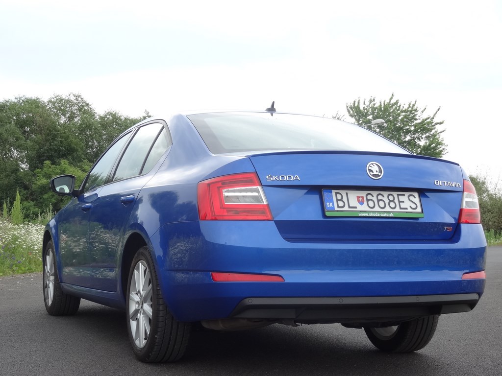 Škoda Octavia III. 1.8 TSI DSG