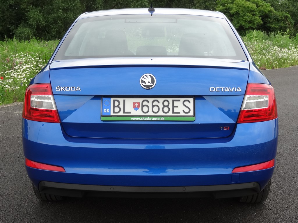 Škoda Octavia III. 1.8 TSI DSG