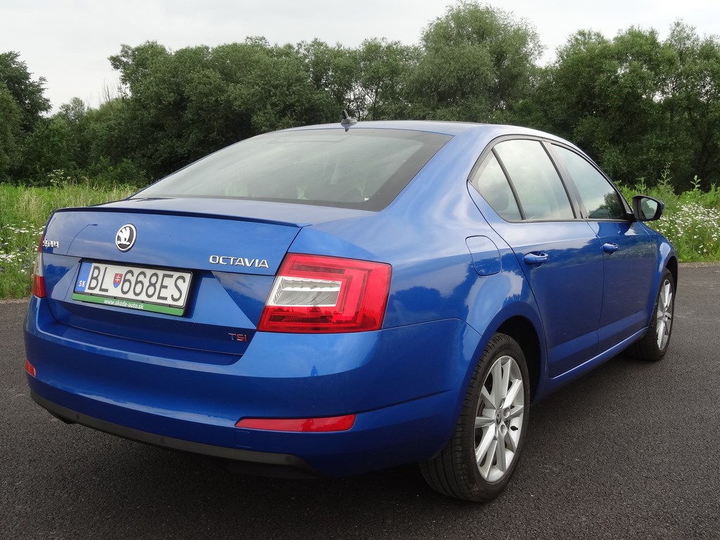 Škoda Octavia III. 1.8 TSI DSG