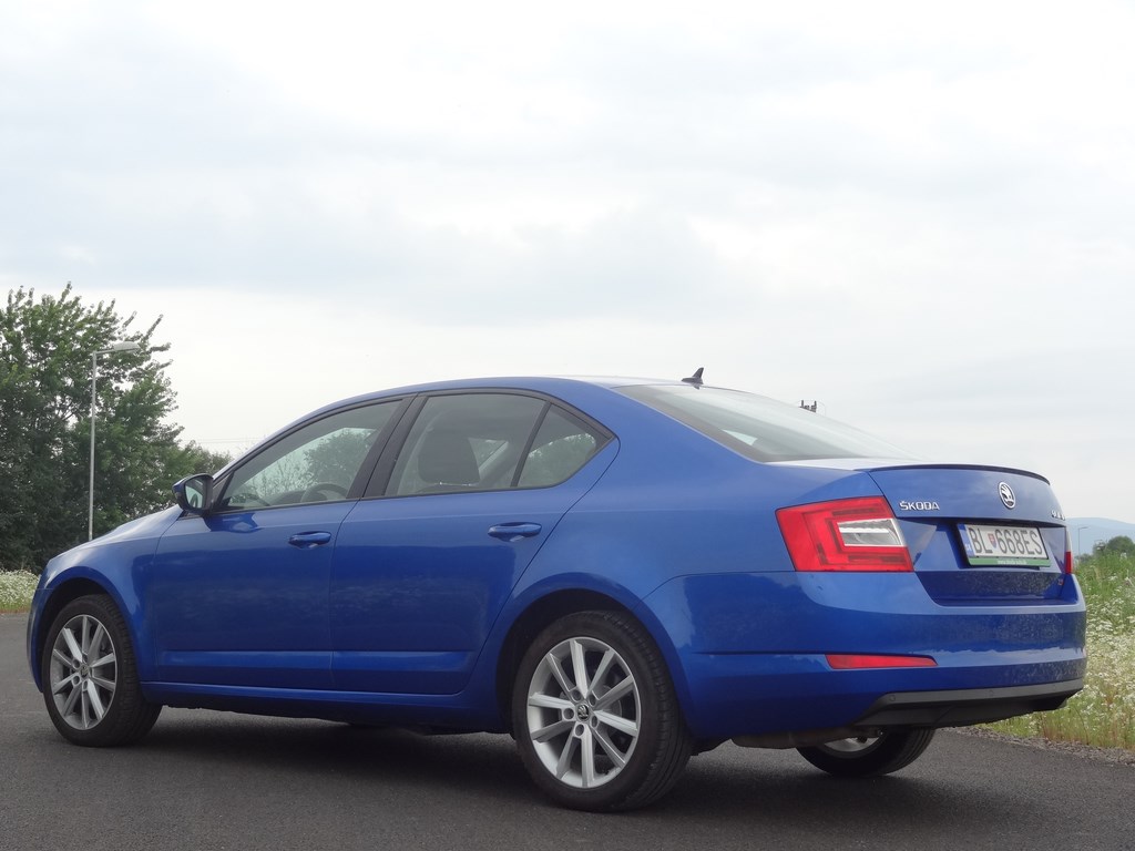 Škoda Octavia III. 1.8 TSI DSG