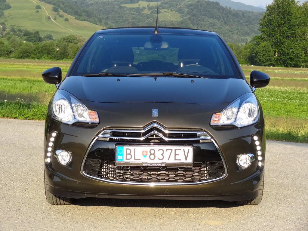 Citroën DS3 Cabrio 1.6 THP