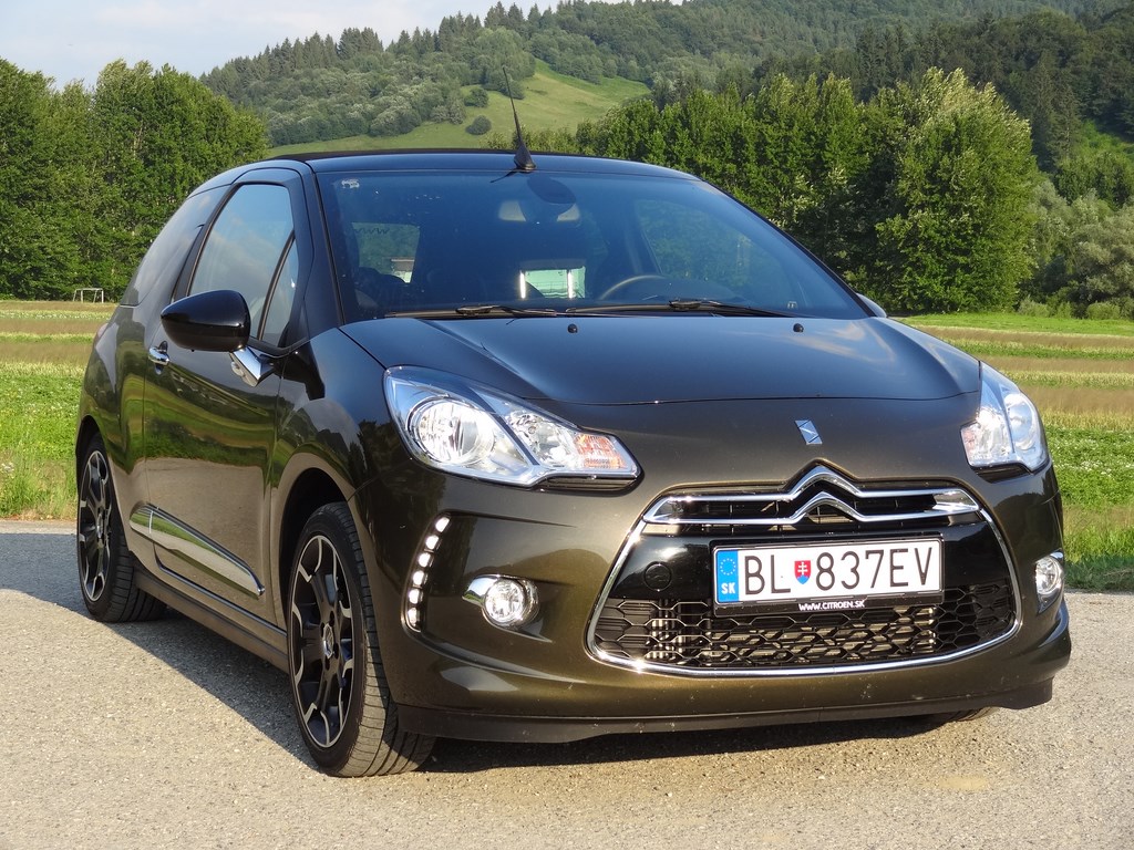 Citroën DS3 Cabrio 1.6 THP