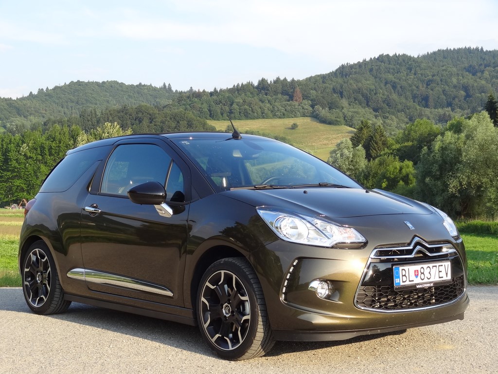 Citroën DS3 Cabrio 1.6 THP