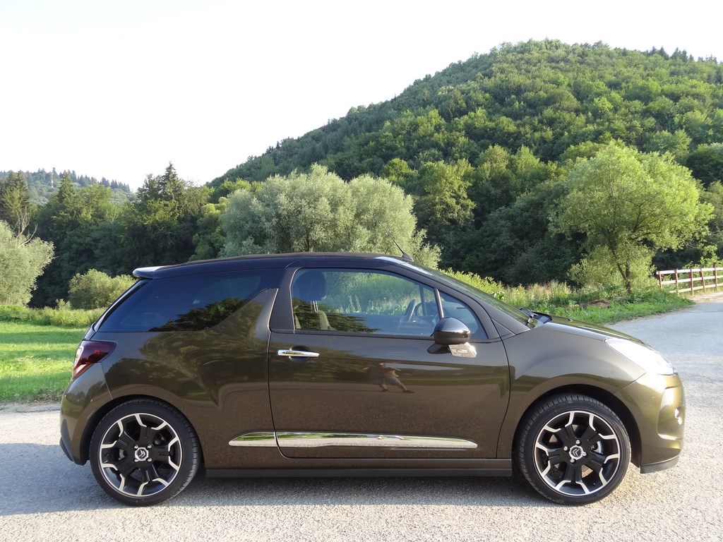 Citroën DS3 Cabrio 1.6 THP