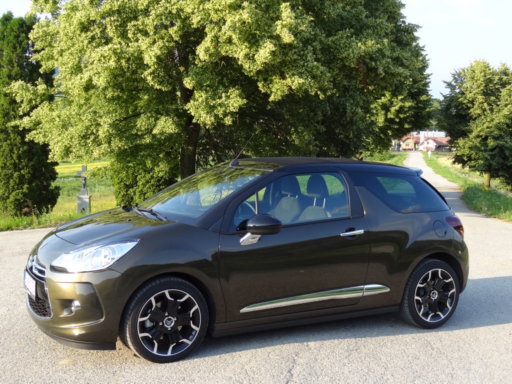 Citroën DS3 Cabrio 1.6 THP