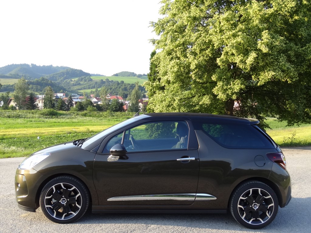 Citroën DS3 Cabrio 1.6 THP