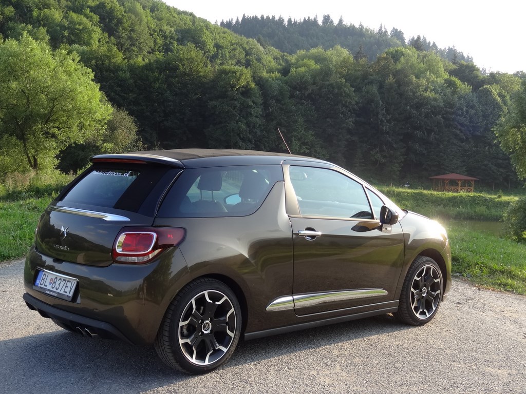 Citroën DS3 Cabrio 1.6 THP