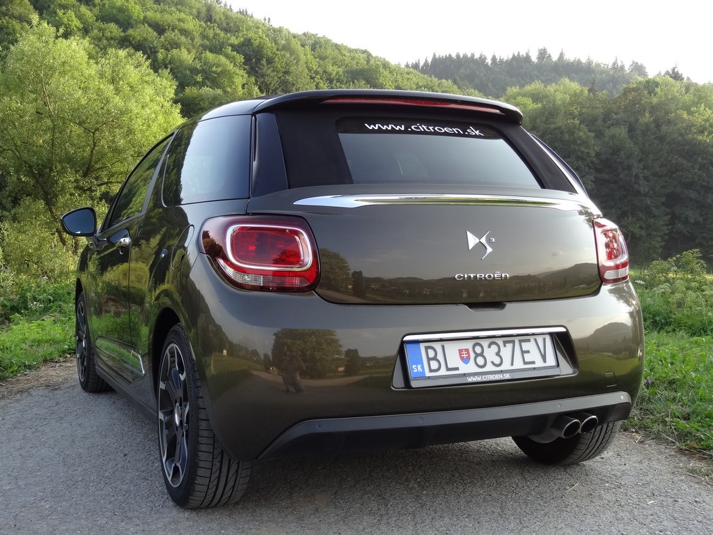 Citroën DS3 Cabrio 1.6 THP