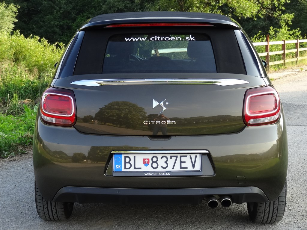 Citroën DS3 Cabrio 1.6 THP