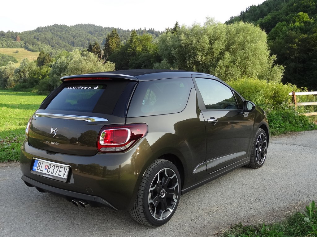 Citroën DS3 Cabrio 1.6 THP