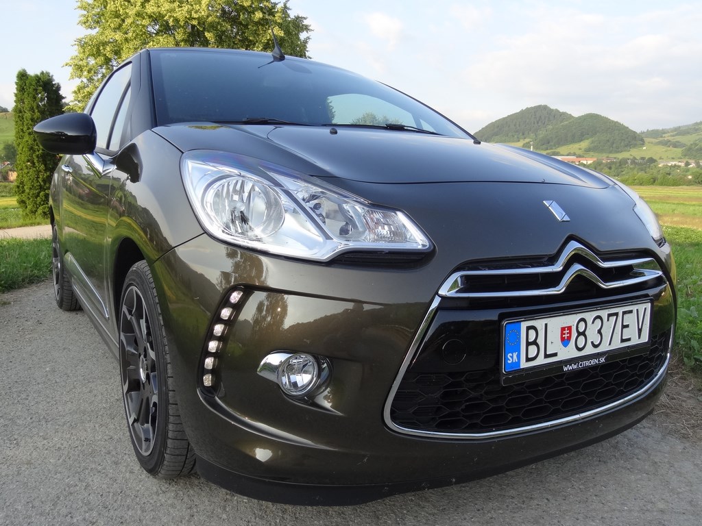 Citroën DS3 Cabrio 1.6 THP