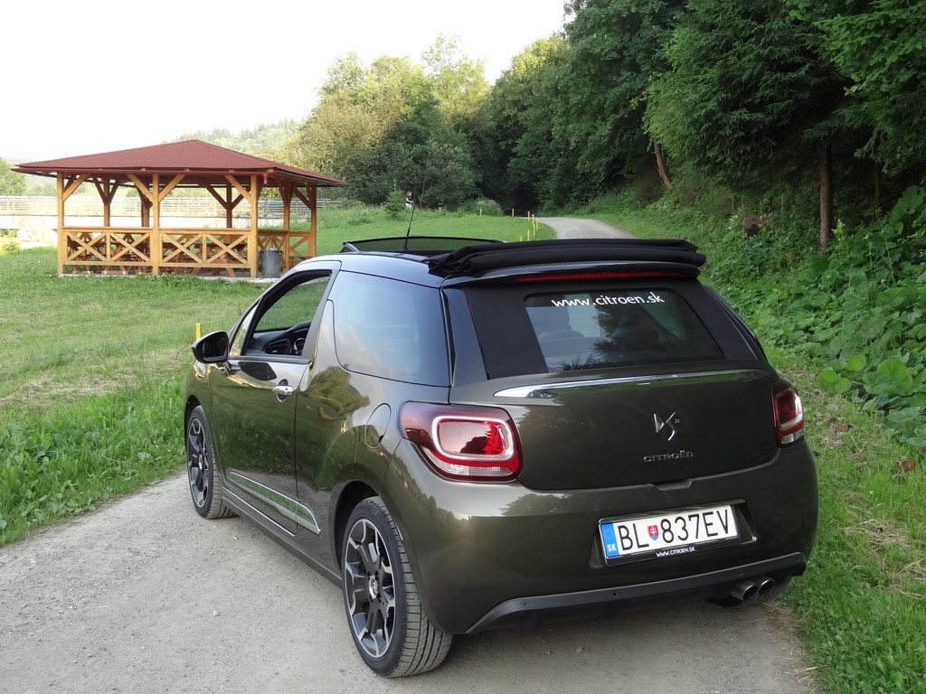 Citroën DS3 Cabrio 1.6 THP