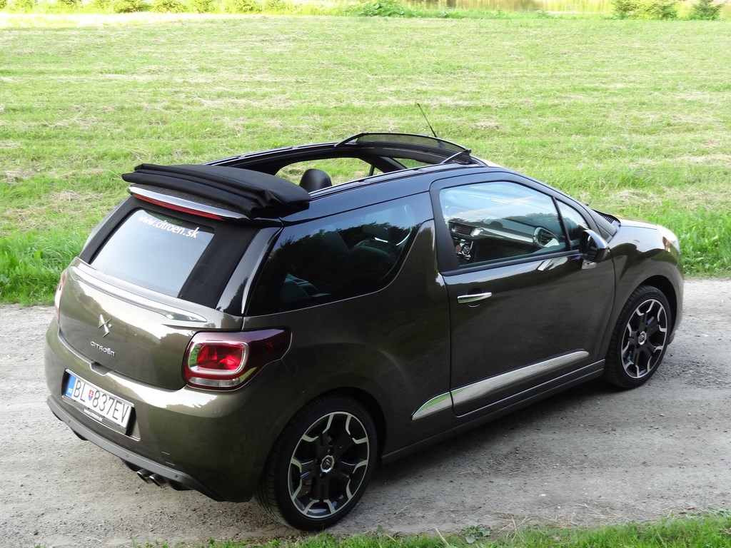 Citroën DS3 Cabrio 1.6 THP