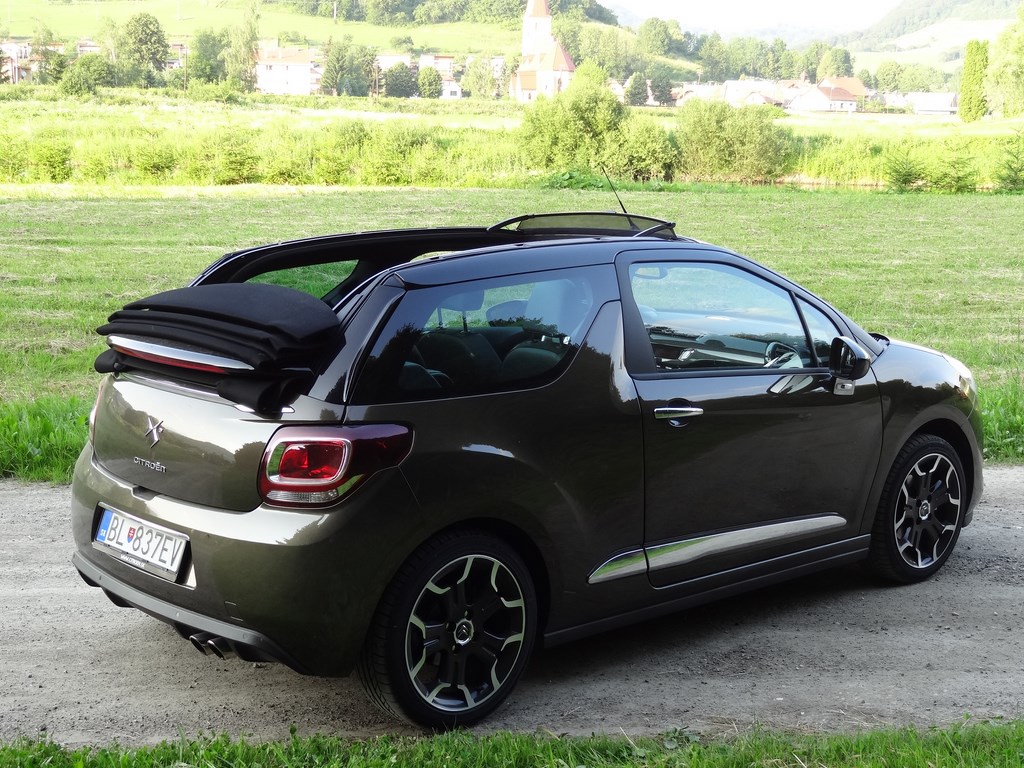 Citroën DS3 Cabrio 1.6 THP