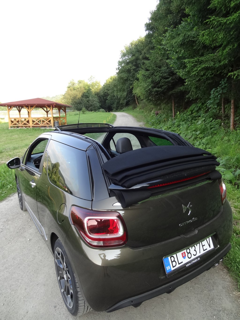 Citroën DS3 Cabrio 1.6 THP