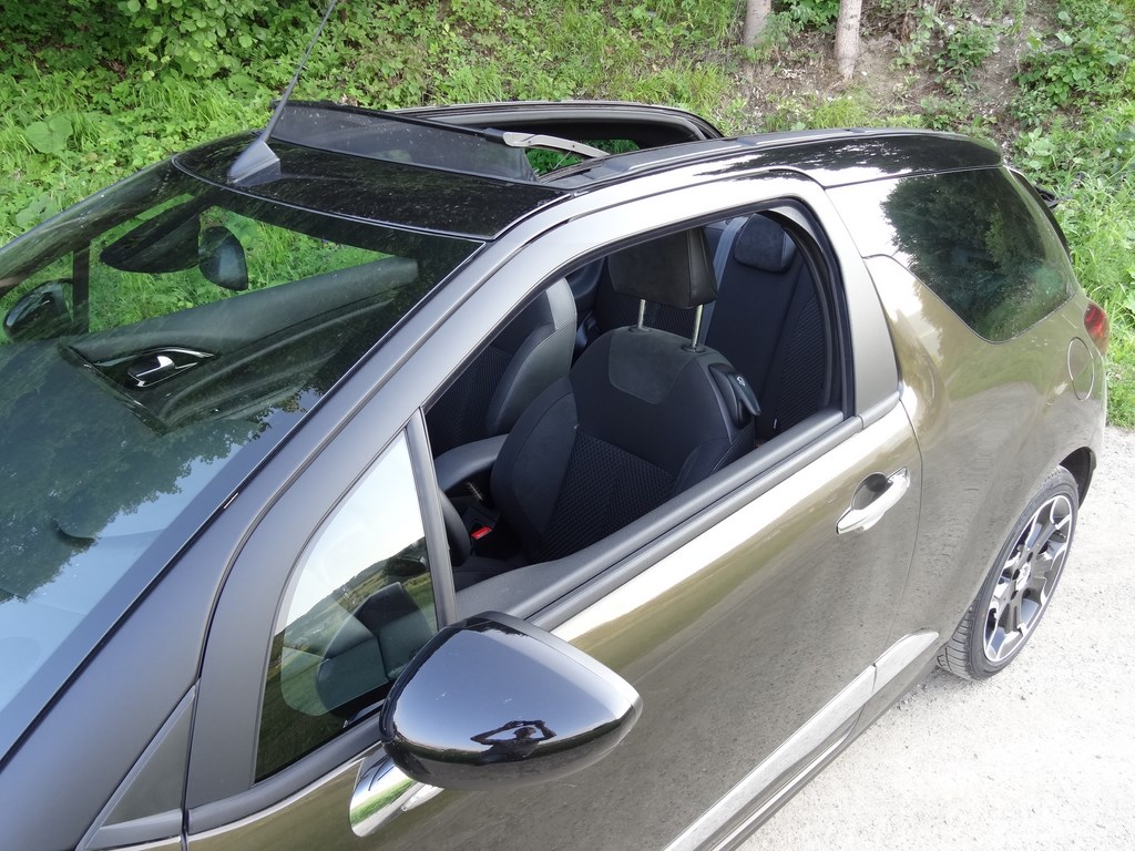 Citroën DS3 Cabrio 1.6 THP