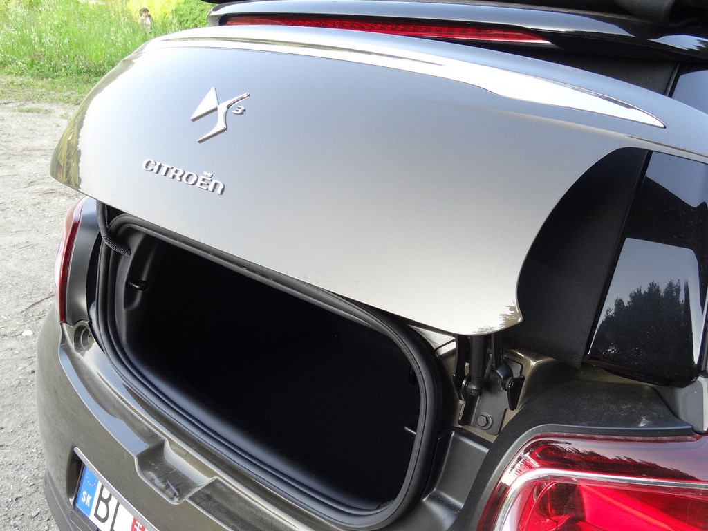 Citroën DS3 Cabrio 1.6 THP