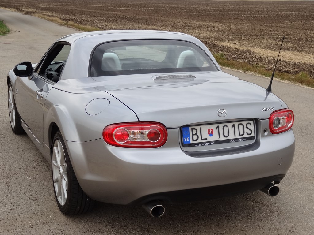 Mazda MX- 5 2.0 Roadster Coupé