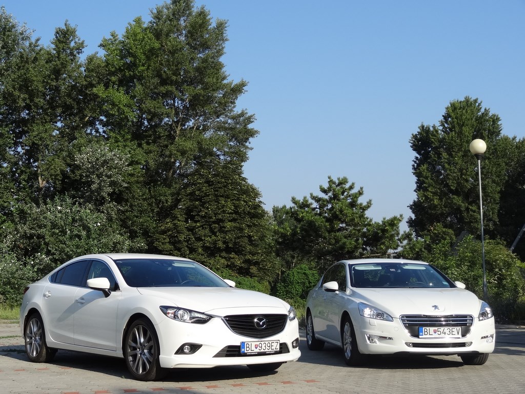 Mazda6 vs. Peugeot 508